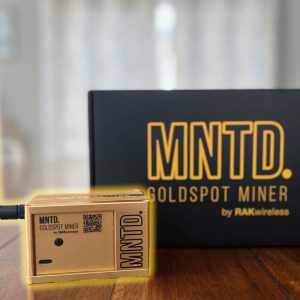 Rak Mntd Limited Edition Goldspot Helium Miner