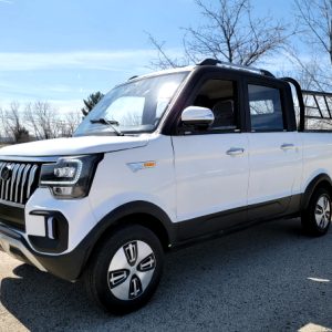 Electric Truck Golf Car 4 Seater LSV Low Speed Vehicle 60v Coco Truck Golf Cart With AC & Heat