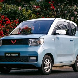 Wuling Hongguang Mini EV Chinese Electric car