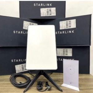 Starlink Standard Satellite V2 Dish Kit With Router