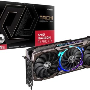 ASRock RX7900XTX TC 24GO AMD Radeon™ RX 7900 XTX Taichi 24GB OC Graphics Card