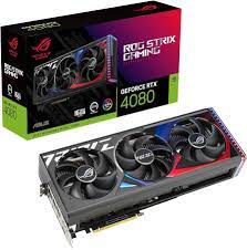 ASUS ROG Strix GeForce RTX® 4080 Gaming Graphics Card (PCIe 4.0, 16GB GDDR6X, HDMI 2.1a, DisplayPort 1.4a)