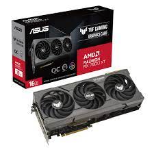 ASUS TUF Gaming RX 7800 XT OC Edition 16GB GDDR6 (PCIe 4.0, HDMI 2.1, DisplayPort 2.1)