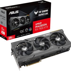 ASUS TUF Gaming Radeon™ RX 7900 XTX OC Edition 24GB GDDR6 Graphics Card (PCIe 4.0, 24GB GDDR6, HDMI 2.1a, DisplayPort 2.1)