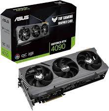 ASUS TUF GeForce RTX® 4090 OC Edition Gaming Graphics Card (PCIe 4.0, 24GB GDDR6X, HDMI 2.1a, DisplayPort 1.4a)