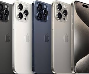 Apple iPhone 15 Pro Max (256GB 8GB RAM) (512GB 8GB RAM) 1TB 8GB RAM