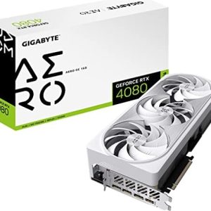 Gigabyte Aero OC NVIDIA GeForce RTX 4080 16GB GDDR6X Graphics Card