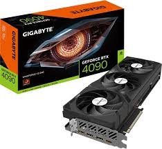 Gigabyte GeForce RTX 4090 WINDFORCE V2 24GB Graphics Card - 24GB DDR6X, PCI-E 4.0, Core 2520Mhz, 3 Fan Windforce Cooling System, Anti-sag Bracket, DP 1.4, HDMI 2.1a, NVIDIA DLSS 3, GV-N4090WF3V2-24GD 5.0 out of 5 stars