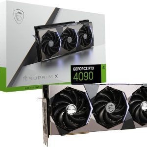MSI Gaming GeForce RTX 4090 24GB GDRR6X 384-Bit HDMI/DP Nvlink Torx Fan 5 Ada Lovelace Architecture Liquid Cool OC Graphics Card (RTX 4090 SUPRIM Liquid X 24G)
