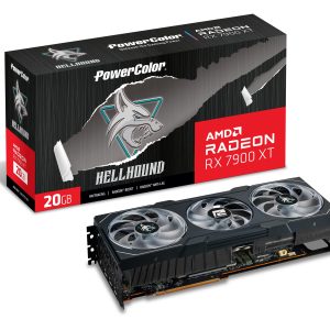PowerColor Hellhound AMD Radeon RX 7900 XT Graphics Card