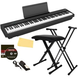 Roland FP-30X Digital Piano - Black or white STAGE ESSENTIALS BUNDLE