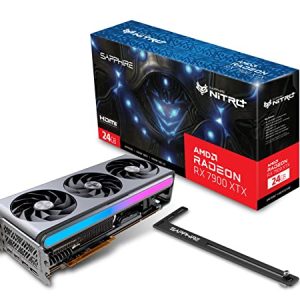 Sapphire 11322-01-40G Nitro+ AMD Radeon RX 7900 XTX Vapor-X Gaming Graphics Card with 24GB GDDR6, AMD RDNA 3
