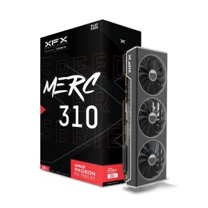 XFX Speedster MERC310 AMD Radeon RX 7900XT Ultra Gaming Graphics Card with 20GB GDDR6, AMD RDNA 3 RX-79TMERCU9