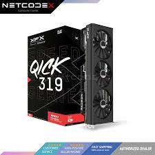 XFX Speedster QICK319 RX 7800 XT CORE Gaming Graphics Card 16GB GDDR6 HDMI 3xDP, AMD RDNA 3 RX-78TQICKF9