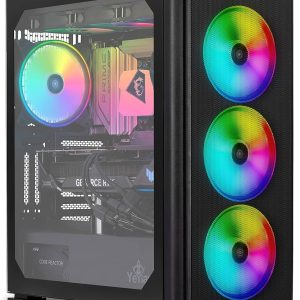 YEYIAN ODACHI Gaming PC Desktop, AMD Ryzen 9 7950X3D, RTX 4090, 32GB DDR5 6000MHz RAM