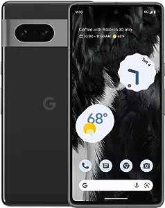 Google Pixel 7 5G, Vietnam Version, 256GB, Obsidian - Unlocked