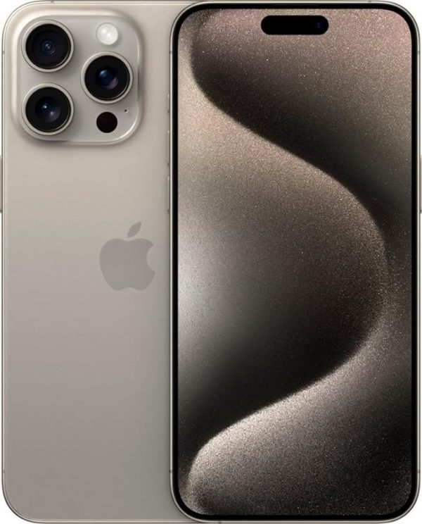 Apple iPhone 14 Pro Max, 256GB, Natural Titanium - Unlocked