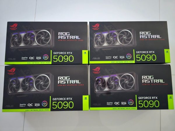 ASUS ROG ASTRAL GEFORCE RTX 5090